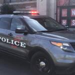 A Nokomis Police squad car.