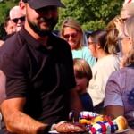 A steak-eating competition was held Tuesday in Springfield.