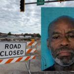 The body of Michael Satterfield, 66, was found in the area of this construction on North Grand Avenue East in Springfield.
