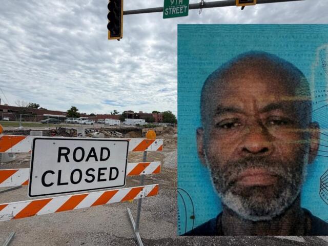 The body of Michael Satterfield, 66, was found in the area of this construction on North Grand Avenue East in Springfield.