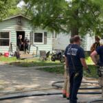 Springfield firefighters were at the scene of a fire on South 16th Street Wednesday, June 3.