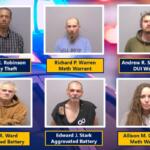 Sangamon and Menard County Crime Stoppers say these six suspects are wanted for various offenses.