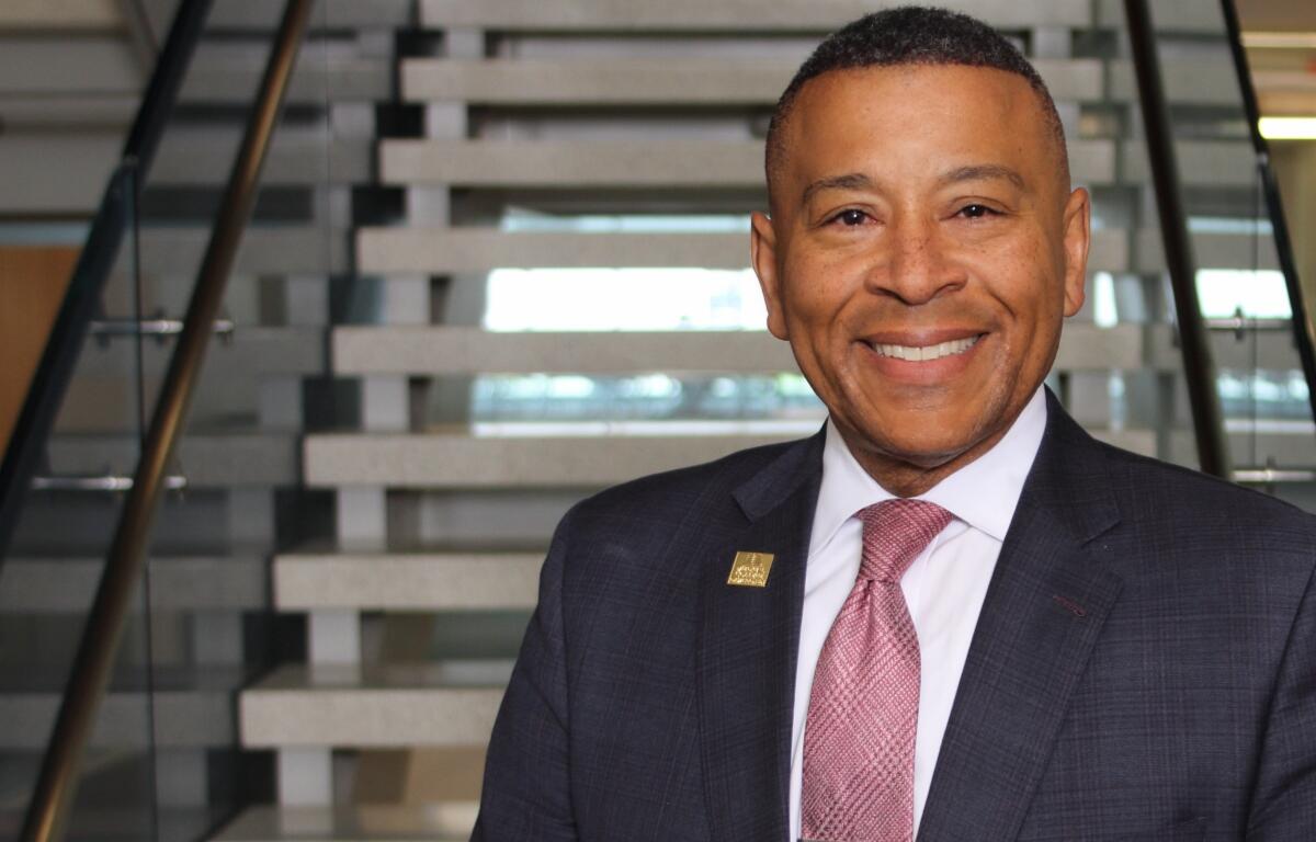 Dr. Iam Martin, new head of SIU School of Medicine.