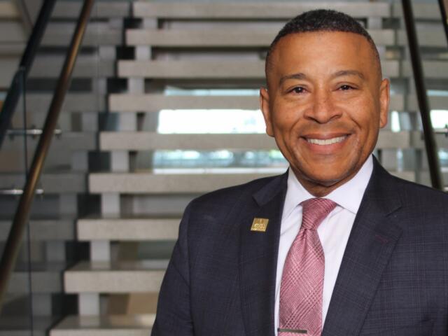 Dr. Iam Martin, new head of SIU School of Medicine.