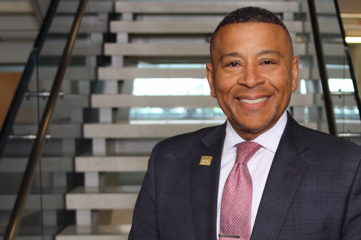 Dr. Iam Martin, new head of SIU School of Medicine.