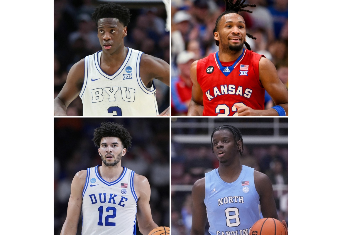 AP’s NBA mock draft: BYU’s Dybantsa is No. 1 ahead of Kansas’ Peterson, Duke’s Boozer, UNC’s Wilson