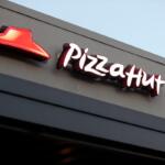 FILE - This Dec. 15, 2016, file photo shows a Pizza Hut restaurant in New Orleans. (AP Photo/Gerald Herbert, File)