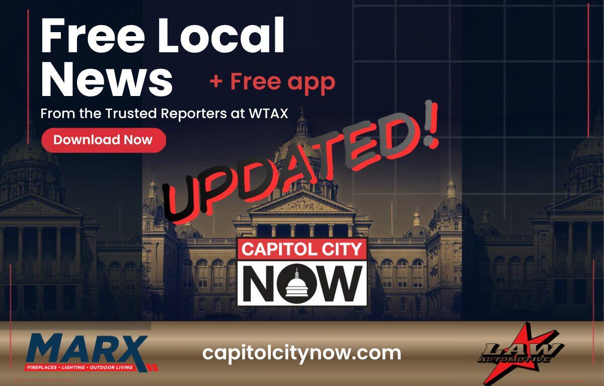 Our CapitolCityNow app is newly updated and available in the app store!