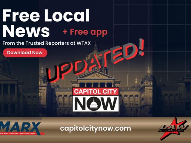 Our CapitolCityNow app is newly updated and available in the app store!