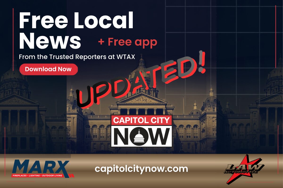Our CapitolCityNow app is newly updated and available in the app store!
