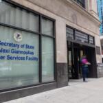 The Illinois secretary of state’s office in Chicago. (Capitol News Illinois file photo)