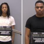 Darrian Stephenson (left) and Christopher Dibello