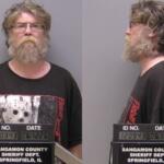 Sangamon County Jail mugshot of Vincent Kallal