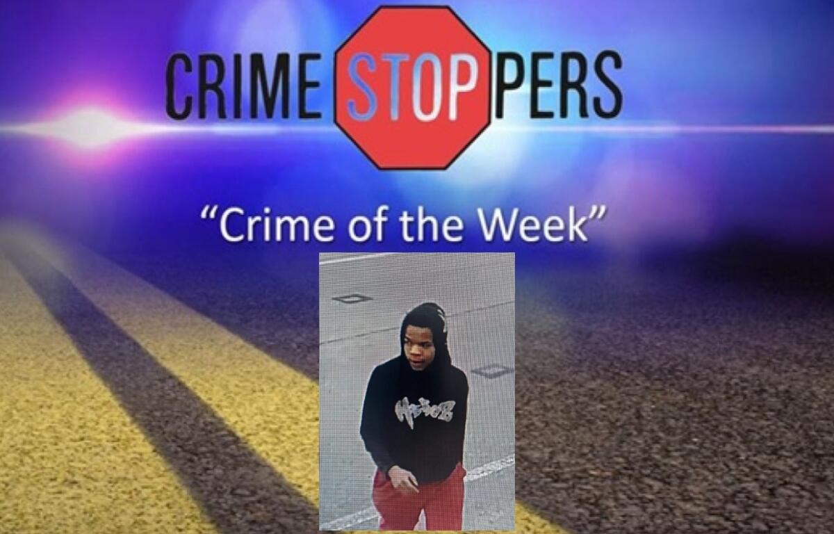 This person is wanted for a May 1 robbery in Southern View.