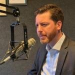 Collin Corbett, independent candidate for Illinois Governor, speaks July 10, 2026 on the WTAX Morning Newswatch.