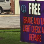 Black Lives Matter Springfield hosted a "brake light parade" Saturday, July 11.