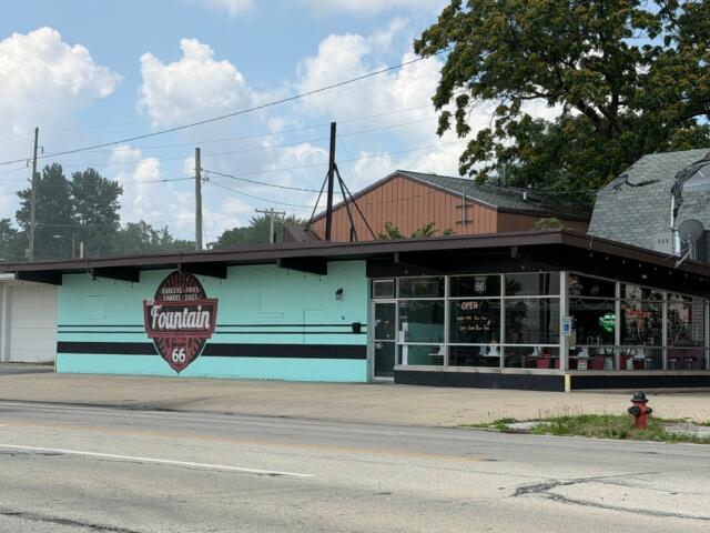 "The Fountain on 66" is now closed.