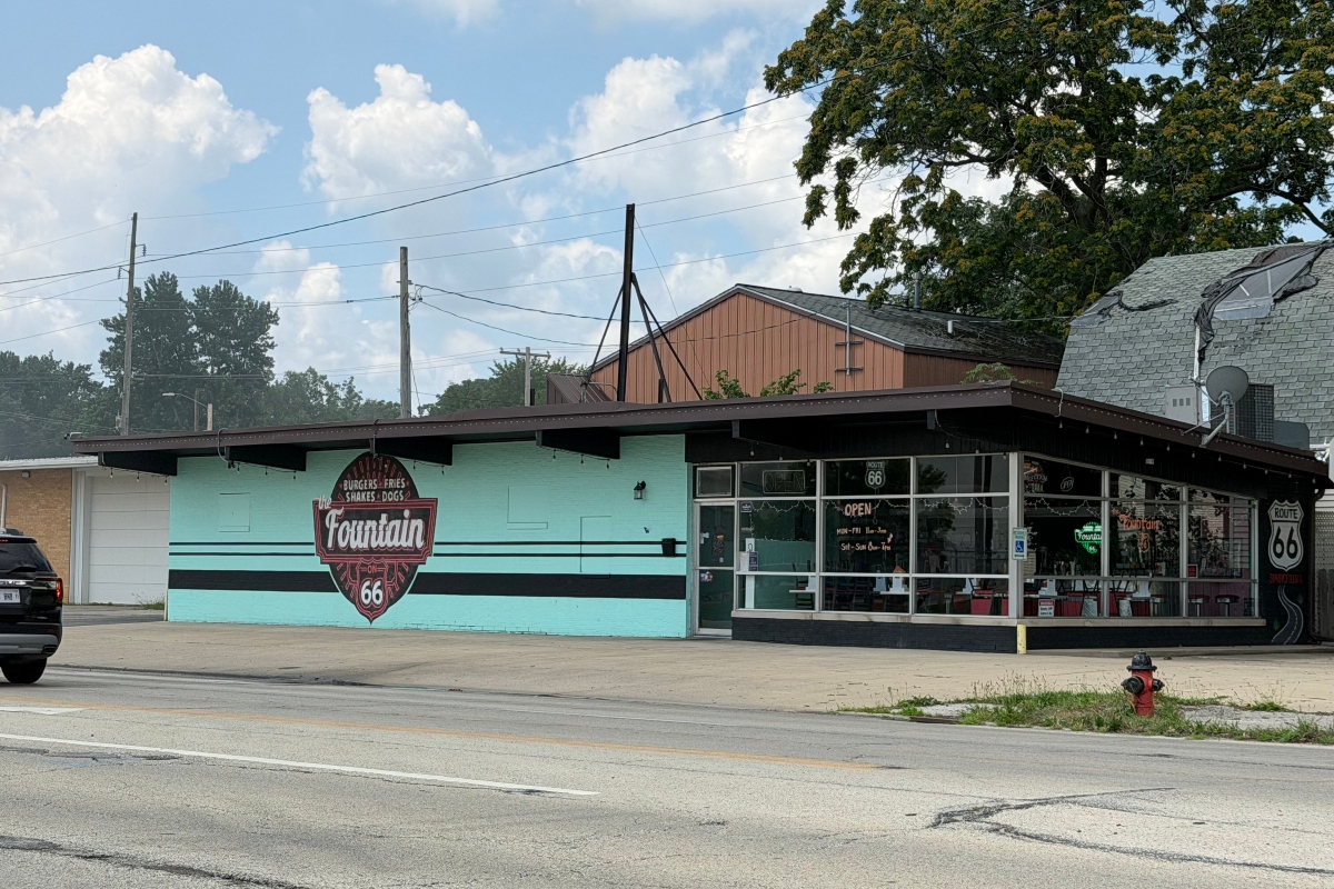 "The Fountain on 66" is now closed.