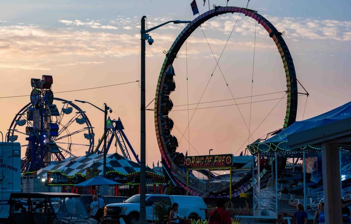 Illinois State Fair Carnival