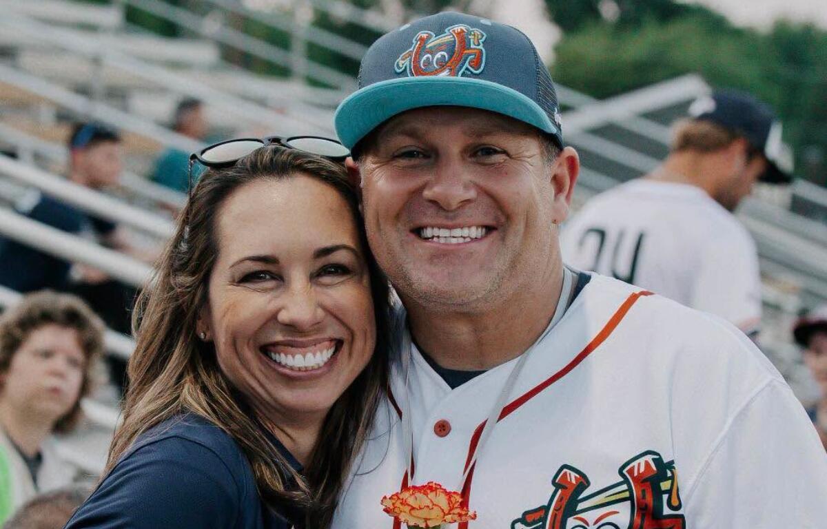Jamie and Melissa Toole