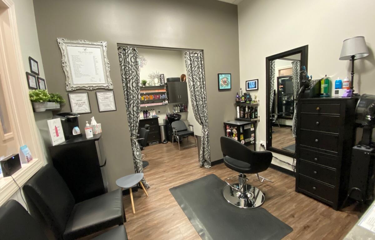 An example of a Phenix Salon Suites location.