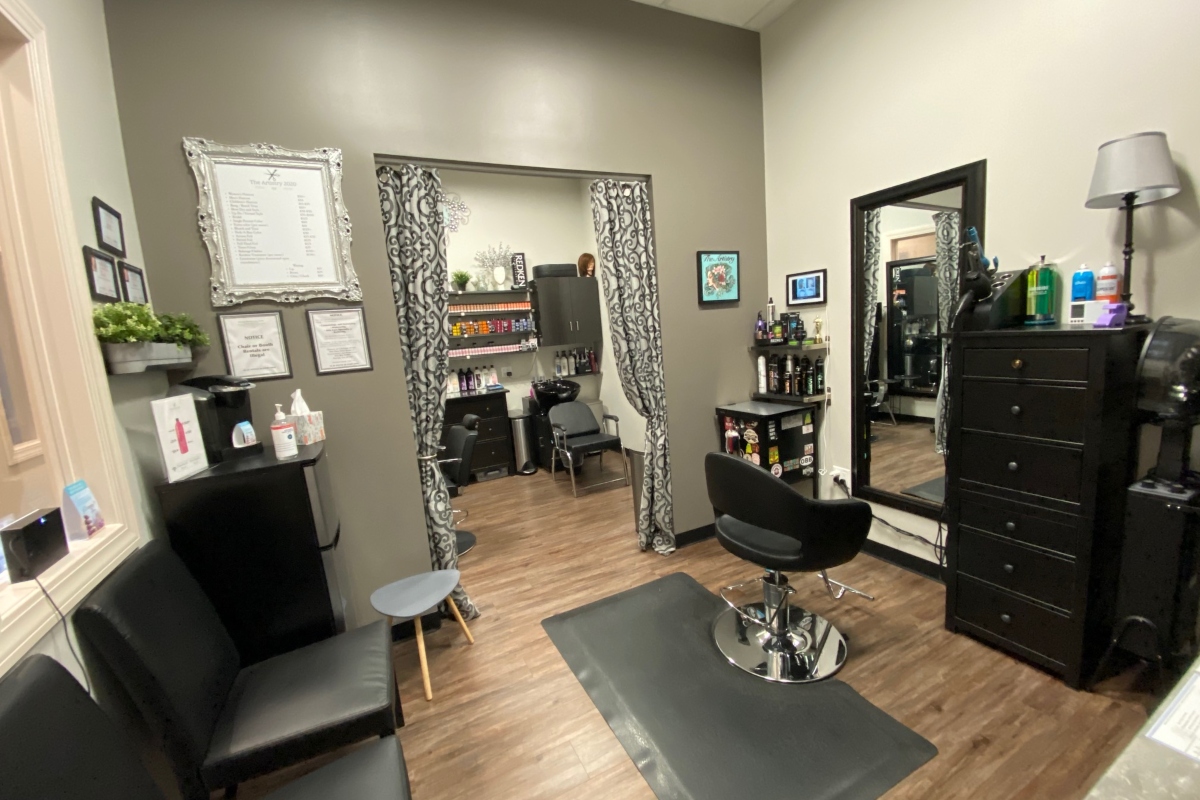 An example of a Phenix Salon Suites location.