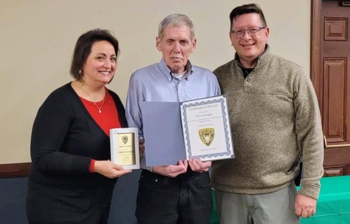 Terry Nydegger, middle