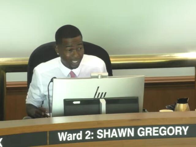 Alderman Shawn Gregory, Ward 2, speaks at the July 7, 2026 Springfield City Council meeting.