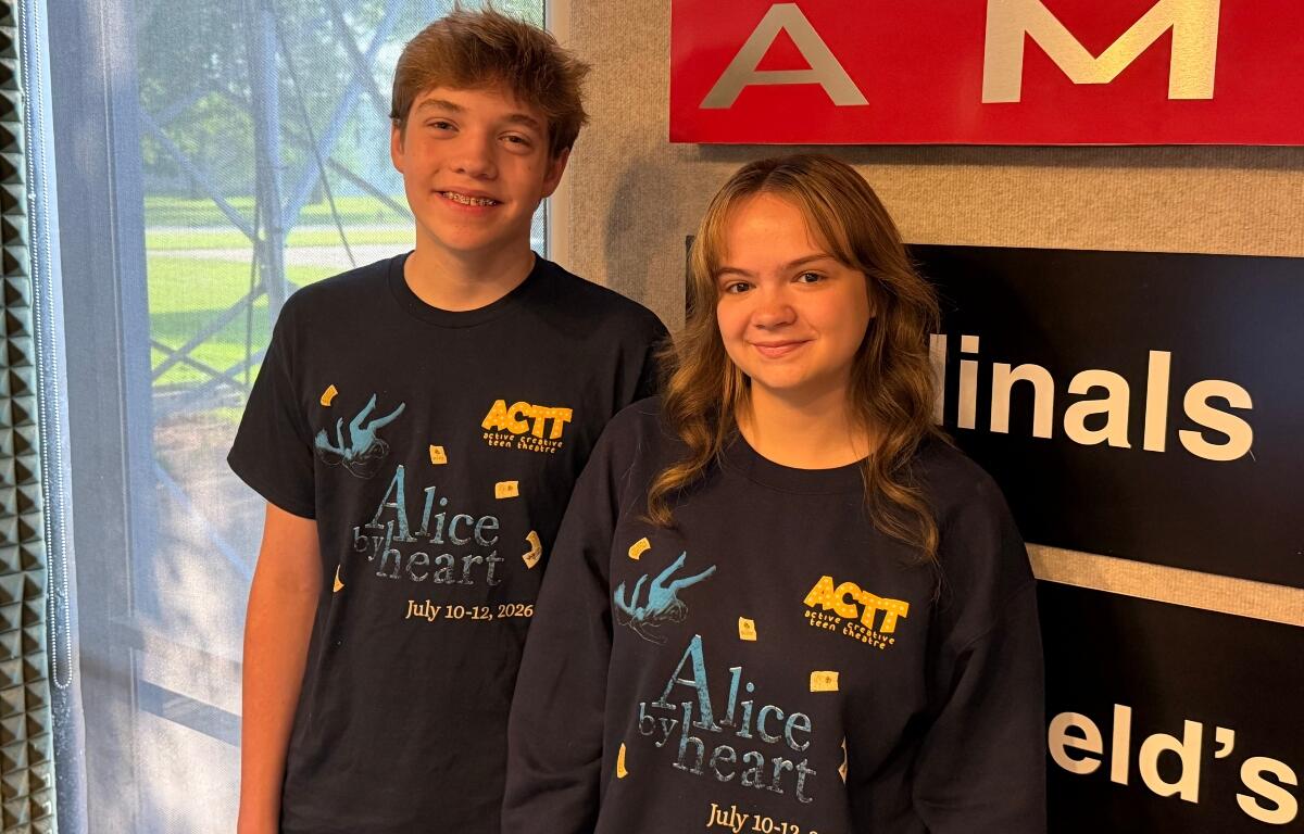 Payne Osbourne (left) and Kierie Pickett.