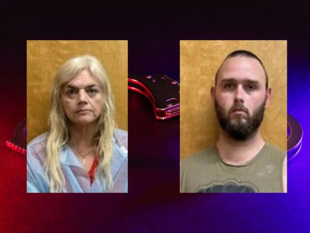 Robin Turner (left) and James Adams, charged in the death of Dalewayne Turner.