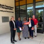 A ribbon was cut Wednesday, July 8, 2026, on the Illinois Department of Transportation's new Materials Testing and Research Center in Springfield.