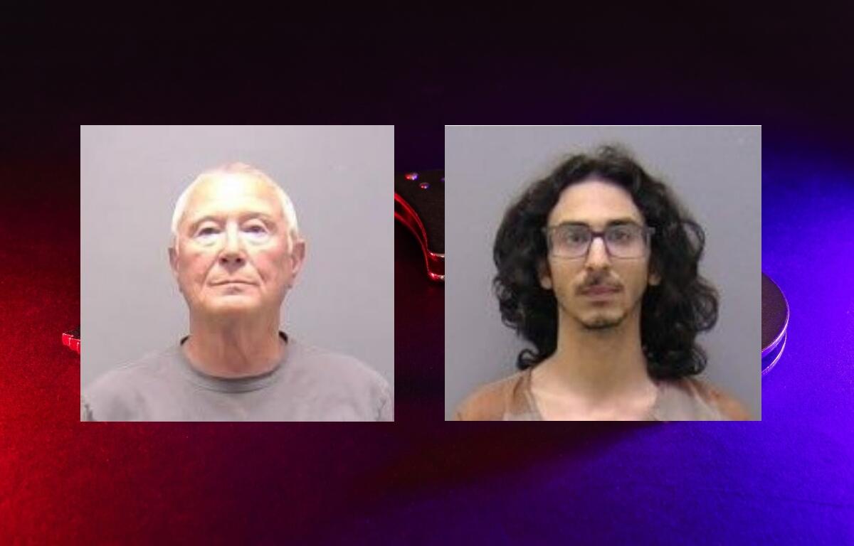 Raymond Stengel, Sr. (left) and Lucas Barria.