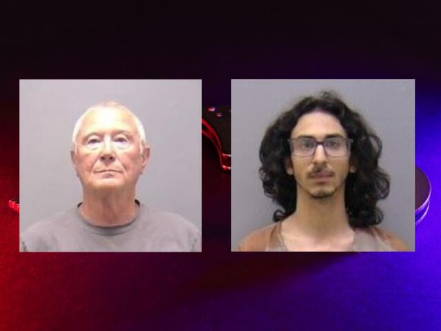 Raymond Stengel, Sr. (left) and Lucas Barria.