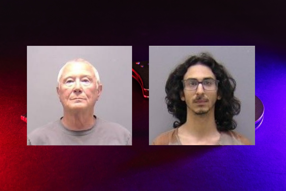 Raymond Stengel, Sr. (left) and Lucas Barria.