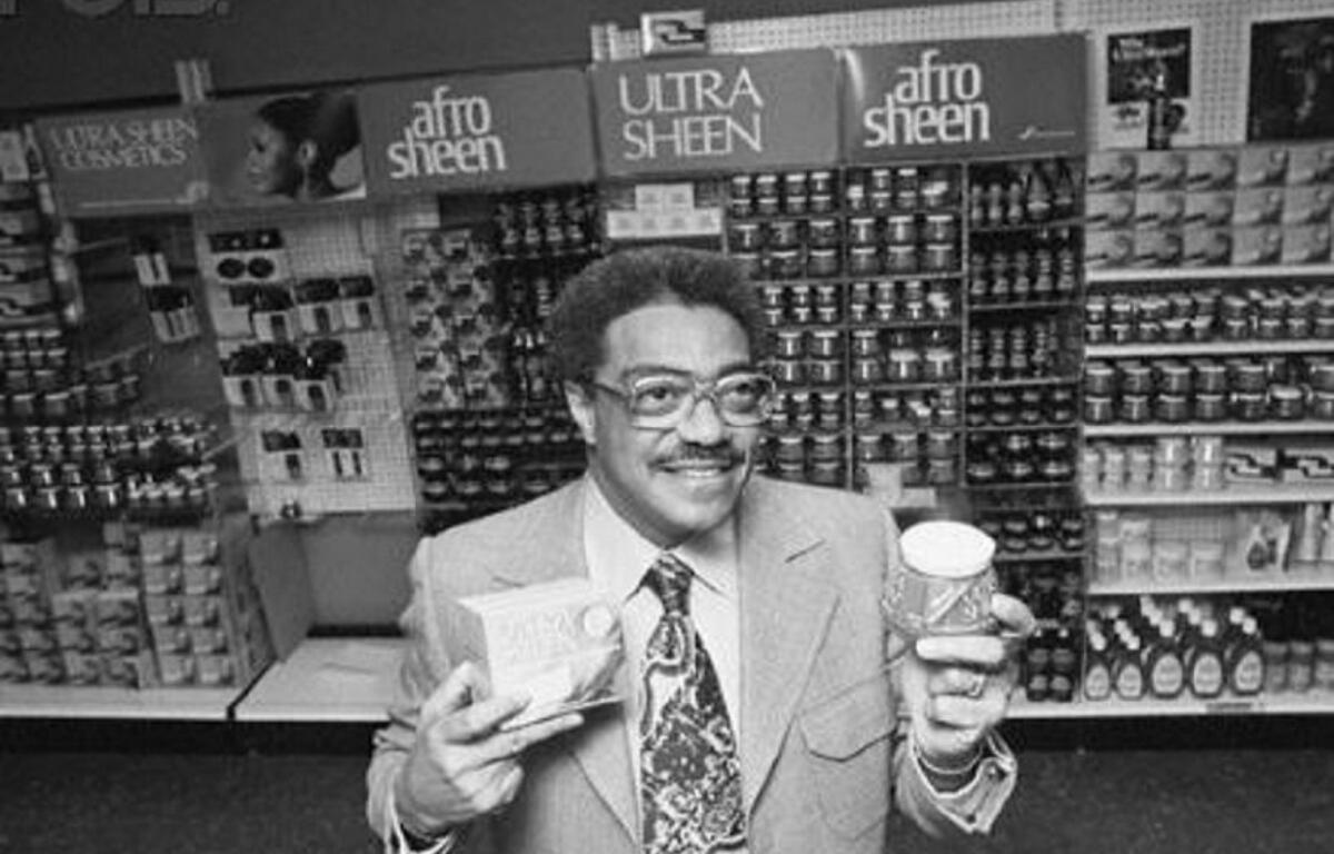 George E. Johnson Sr. founded the Johnson Products which became the first black-owned corporation to be listed on the American Stock Exchange in 1971.