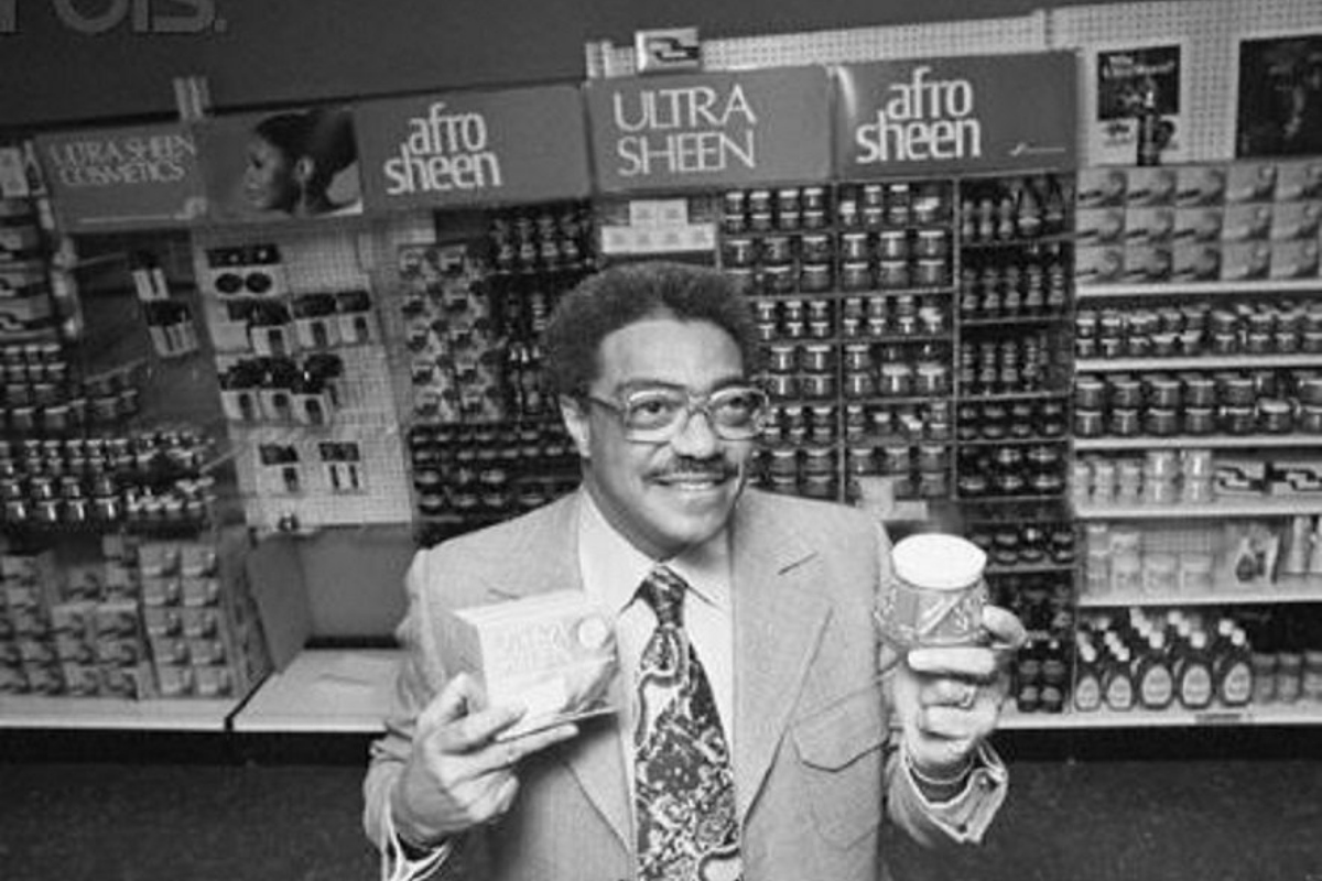 George E. Johnson Sr. founded the Johnson Products which became the first black-owned corporation to be listed on the American Stock Exchange in 1971.