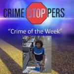This suspect stole merchandise from Walmart on N. Dirksen Parkway.