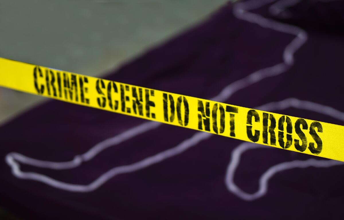crime scene tape