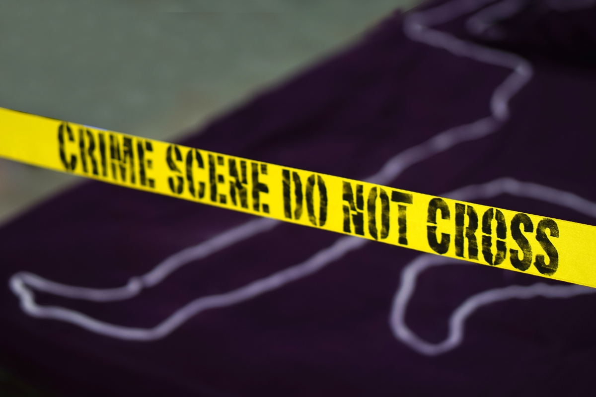 crime scene tape