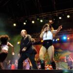 LINCOLN, CA - September 18th: KC and The Sunshine Band performs at Thunder Valley Casino and Resort in Lincoln, California on September 18th, 2011