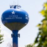 An Illinois American Water tower pictured in Bolingbrook. (Capitol News Illinois file photo by Andrew Adams)