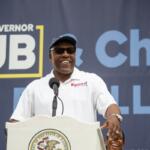 Illinois Attorney General Kwame Raoul at the Illinois State Fair in August 2026. (Capitol News Illinois photo by Jerry Nowicki)