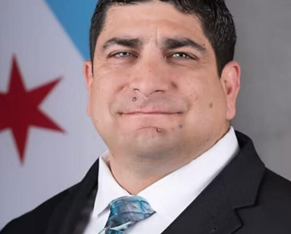 Chicago Ald. Peter Chico (Credit: Aldermanic website)