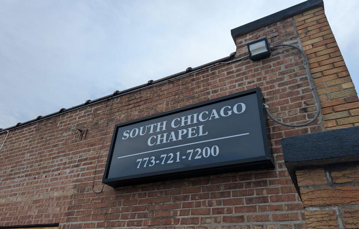 Nearly a year before more than 50 decomposing bodies were found inside the South Chicago Chapel, a City Council member’s office relayed residents’ concerns. (Illinois Answers Project by Casey Toner)