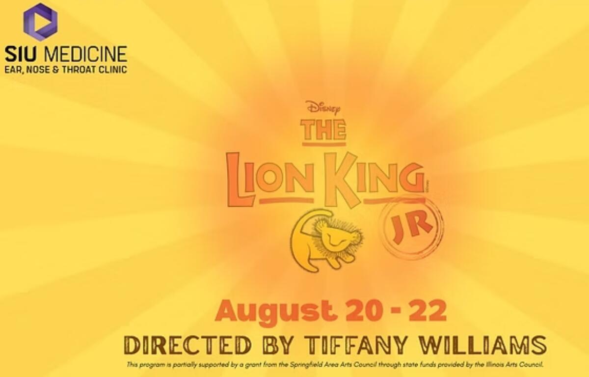 "Disney's The Lion King, Jr." from The Muni