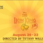"Disney's The Lion King, Jr." from The Muni