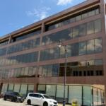 The former PNC Bank Building on Old State Capitol Plaza in Springfield.