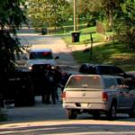 Decatur police and law enforcement at the scene of 33rd and Wabash on Aug. 26