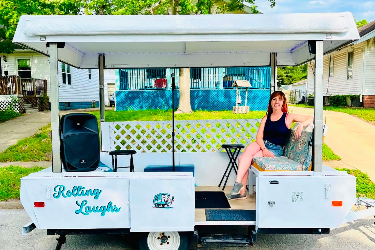 ‘Rolling Laughs’ to host free show Saturday night - Capitol City Now