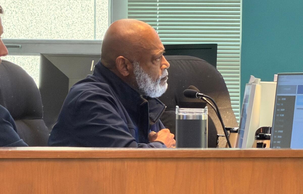 Ald. Roy Williams, at the August 5, 2026 Springfield City Council meeting.